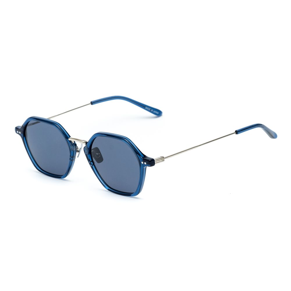 Belstaff Blue Titanium Sunglasses for Timeless Elegance