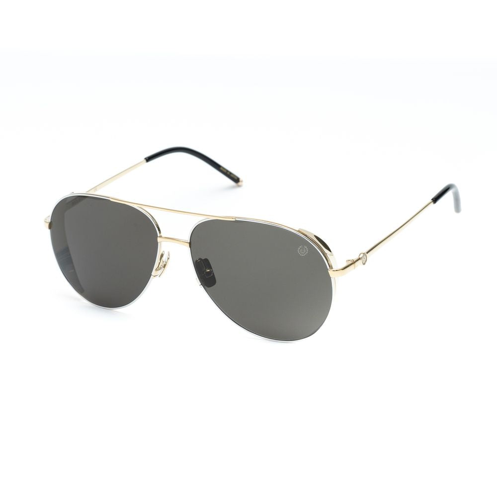 Belstaff Gold Titanium Sunglasses for Timeless Elegance