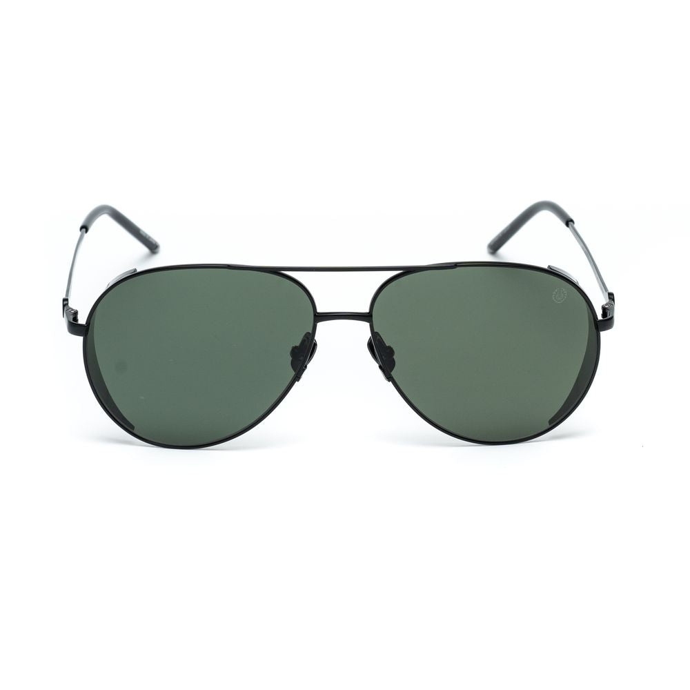 Belstaff Black Titanium Sunglasses for Timeless Sophistication