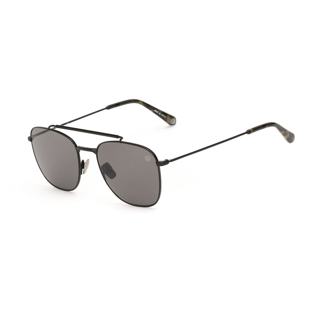 Belstaff Black Titanium Sunglasses for Timeless Elegance