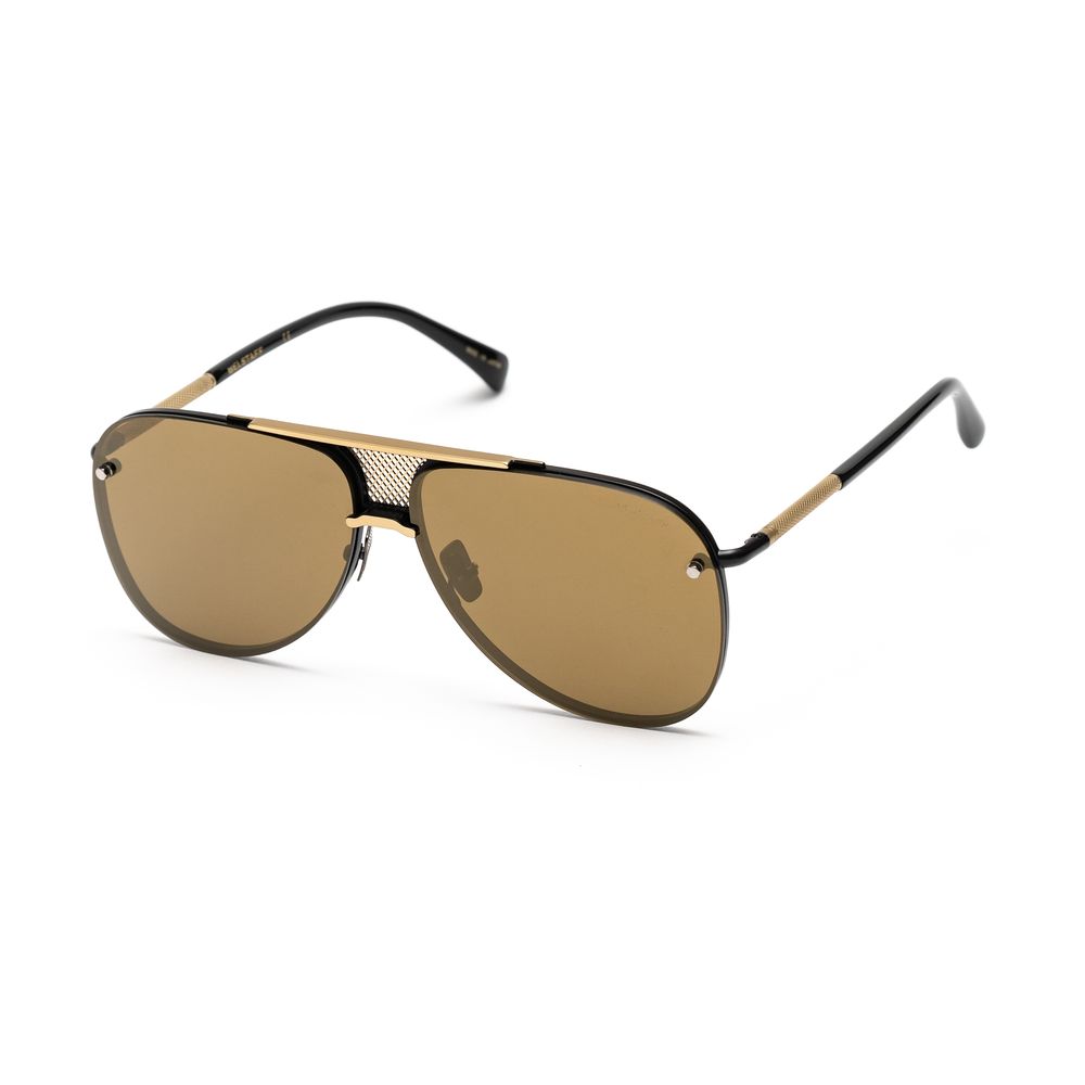 Belstaff Black Titanium Sunglasses for Effortless Elegance