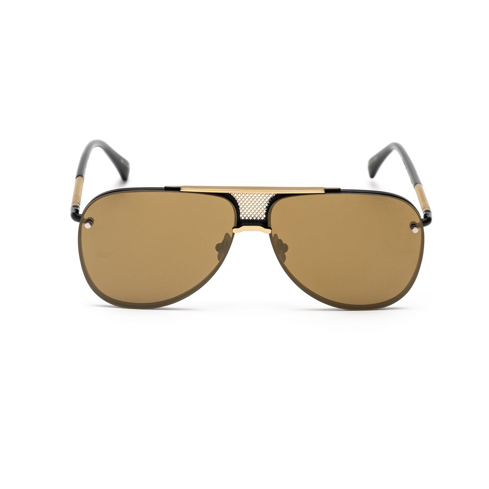 Belstaff Black Titanium Sunglasses for Effortless Elegance