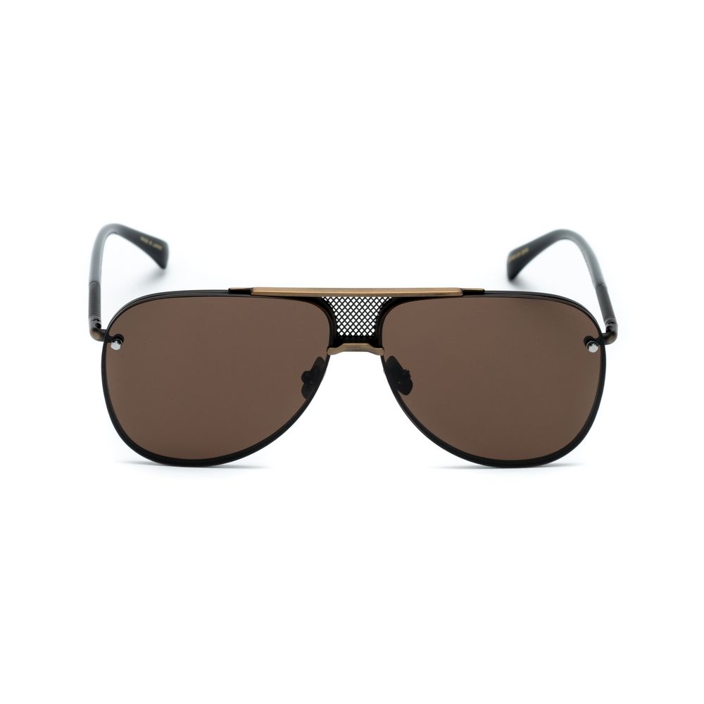 Belstaff Brown Titanium Sunglasses - Timeless Elegance & Craftsmanship