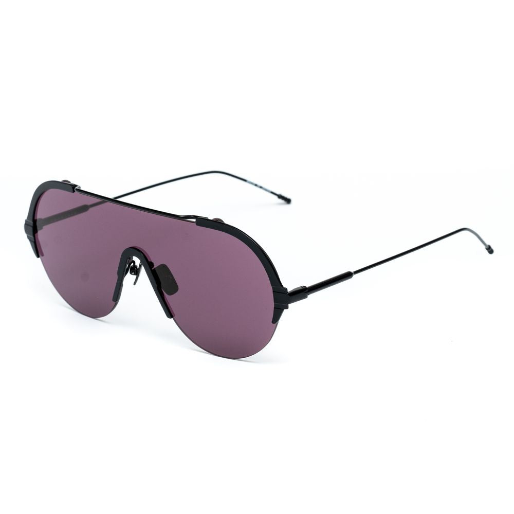 Belstaff Black Titanium Sunglasses for Timeless Elegance