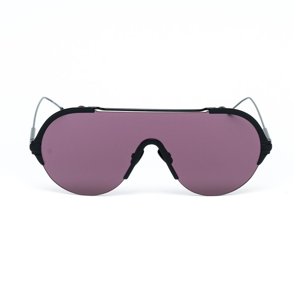 Belstaff Black Titanium Sunglasses for Timeless Elegance