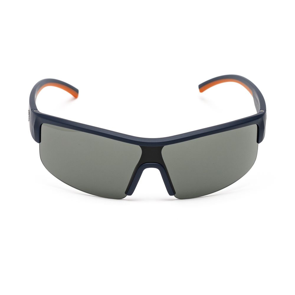 Belstaff Blue Resin Sunglasses with Timeless Elegance