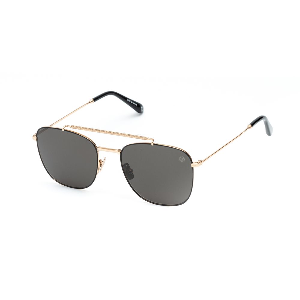 Belstaff Gold Titanium Sunglasses - Timeless Luxury Eyewear