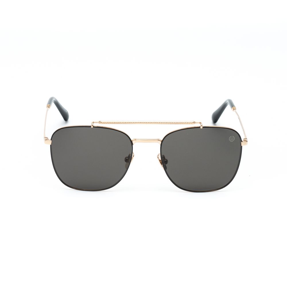 Belstaff Gold Titanium Sunglasses - Timeless Luxury Eyewear