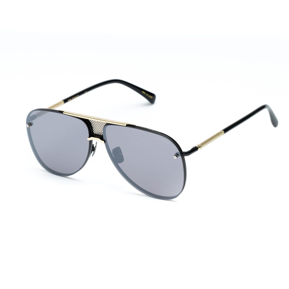 Belstaff Black Titanium Sunglasses for Timeless Elegance