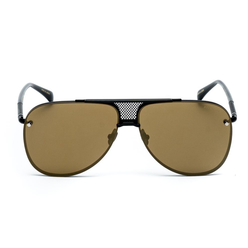 Belstaff Black Titanium Sunglasses with Premium Craftsmanship