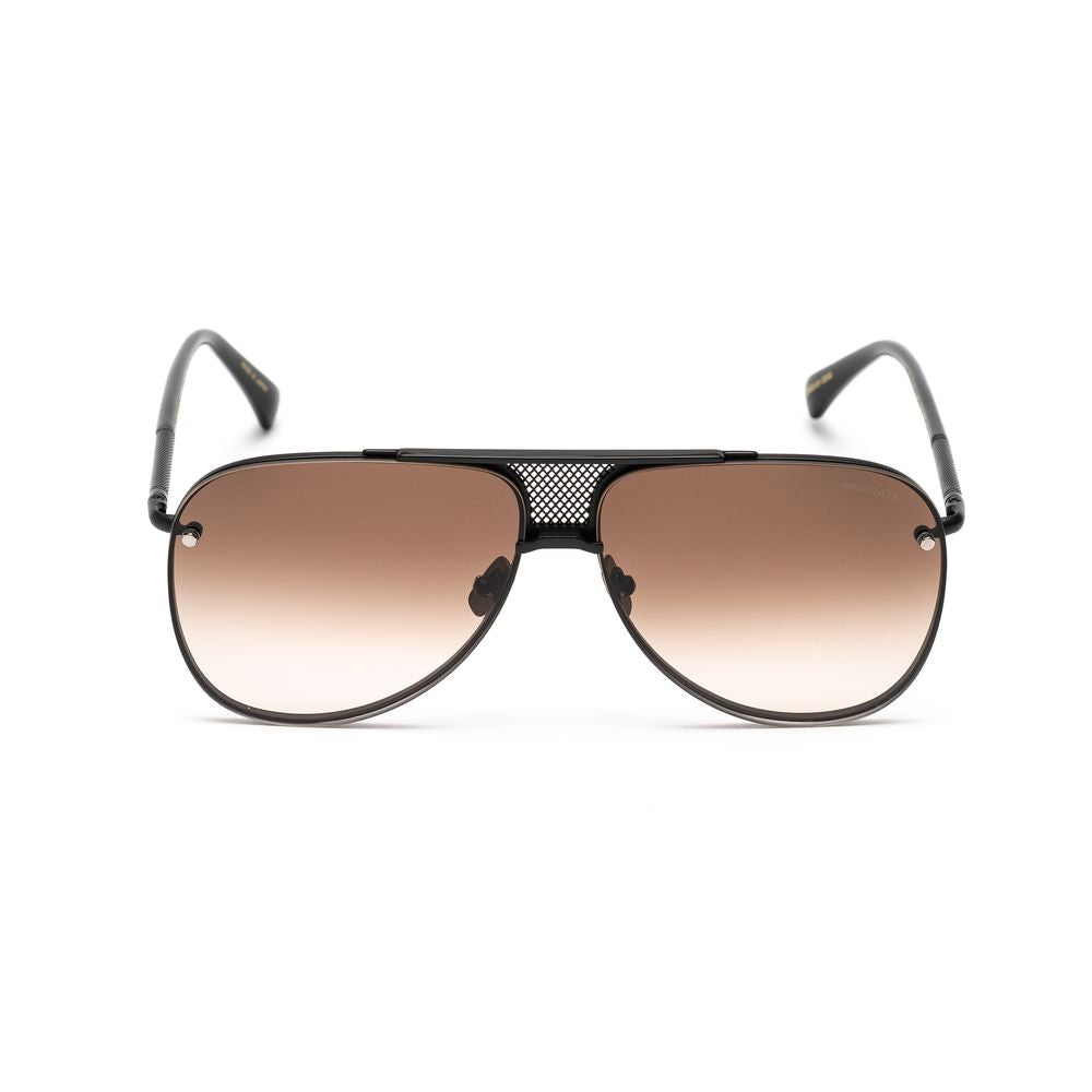 Belstaff Black Titanium Sunglasses for Timeless Elegance