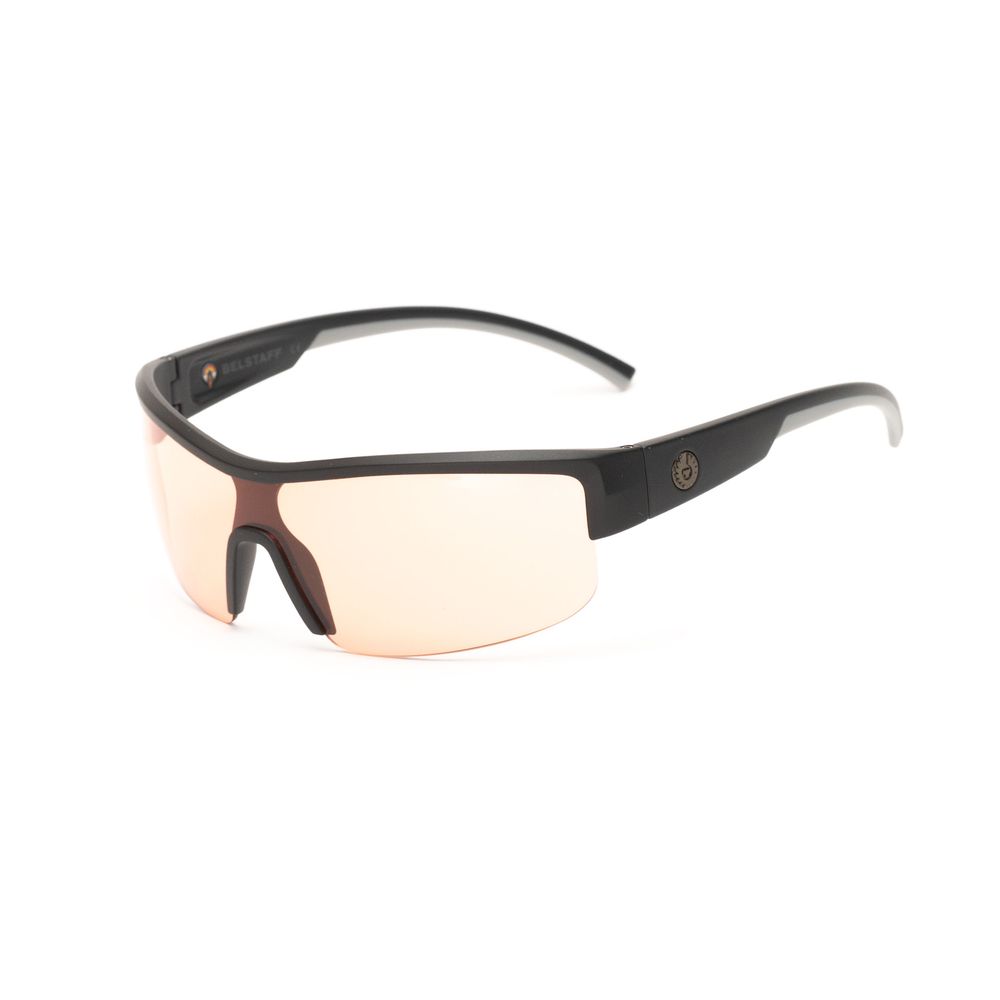 Belstaff Black Resin Sunglasses with Zeiss Lenses
