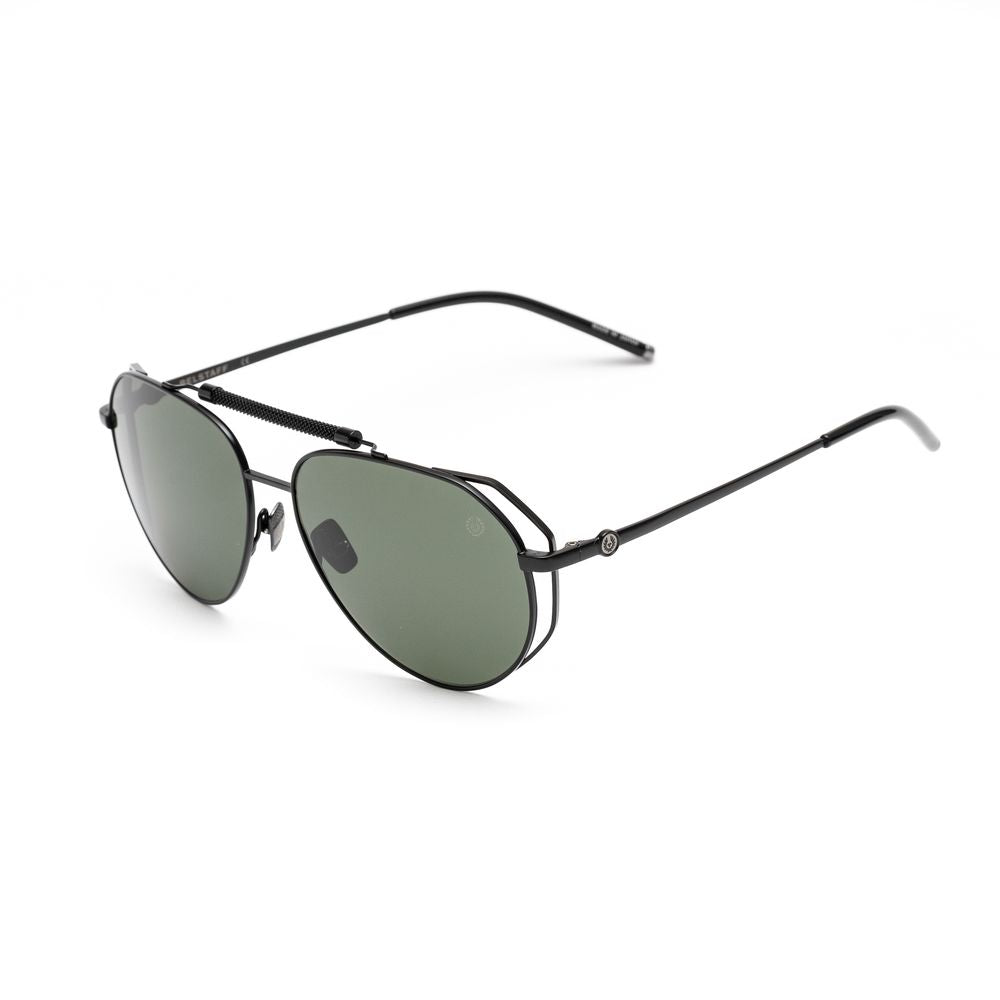 Belstaff Black Titanium Sunglasses - Luxury Eyewear Essential