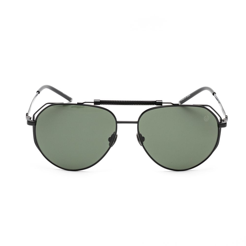 Belstaff Black Titanium Sunglasses - Luxury Eyewear Essential