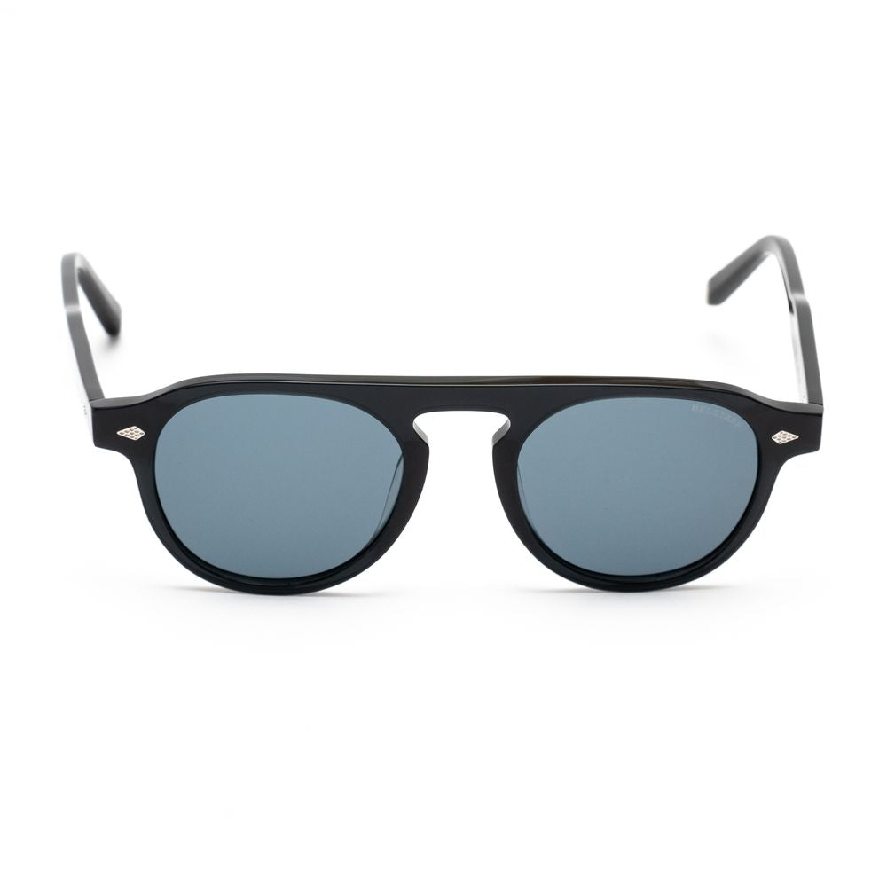 Belstaff Black Acetate Sunglasses for Timeless Elegance