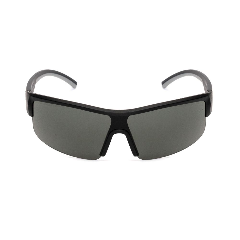 Belstaff Black Resin Sunglasses for Timeless Elegance