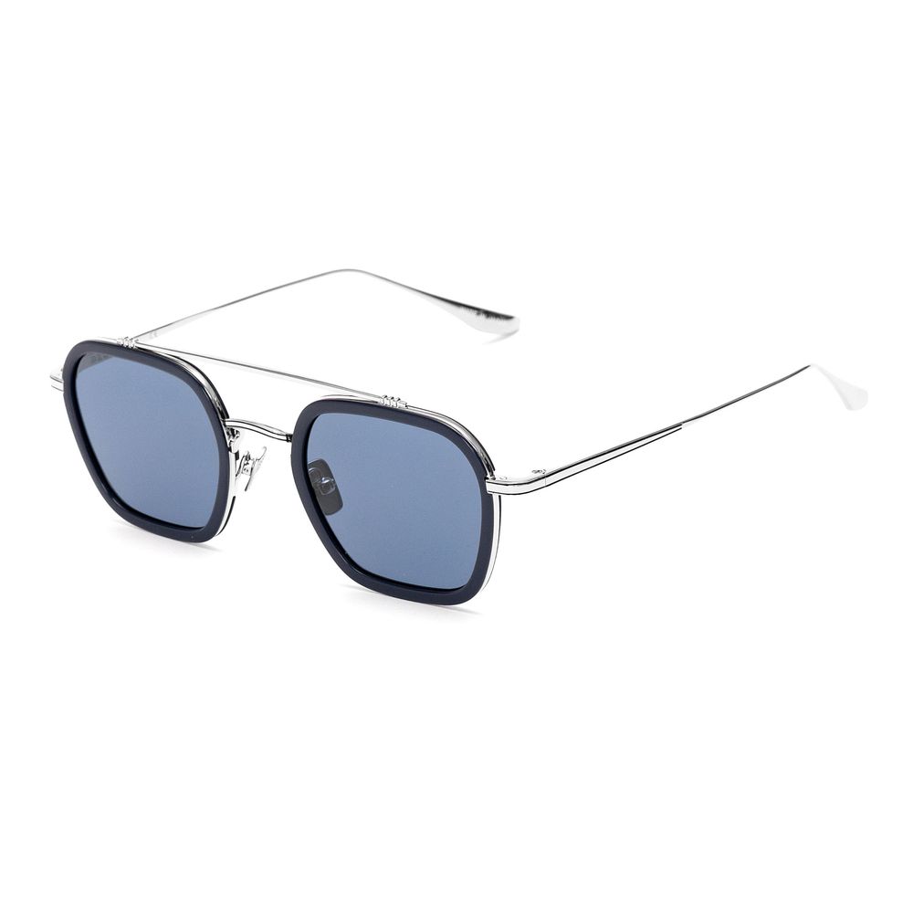 Belstaff Blue Titanium Sunglasses for Timeless Elegance