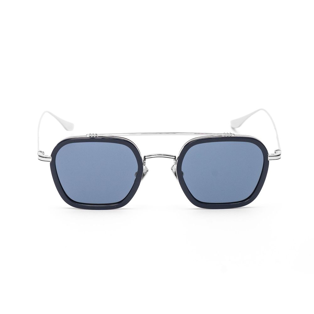 Belstaff Blue Titanium Sunglasses for Timeless Elegance