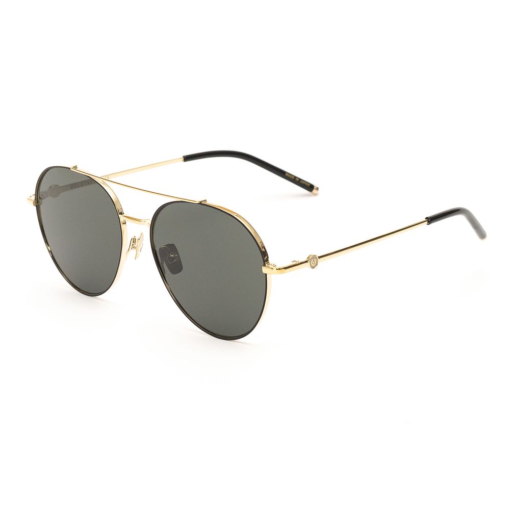 Belstaff Gold Titanium Sunglasses - Exquisite Luxury Eyewear