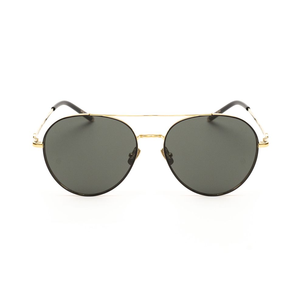 Belstaff Gold Titanium Sunglasses - Exquisite Luxury Eyewear
