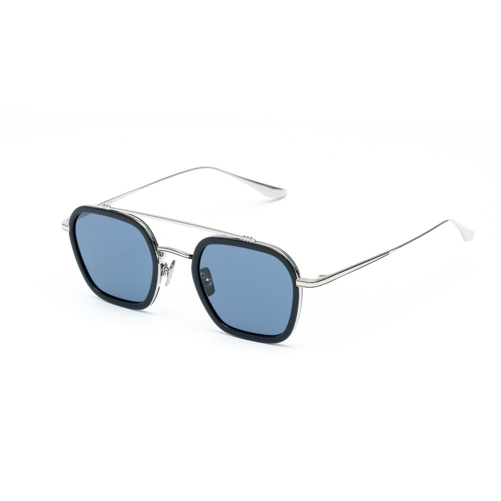 Belstaff Gray Titanium Sunglasses - Timeless Elegance Redefined