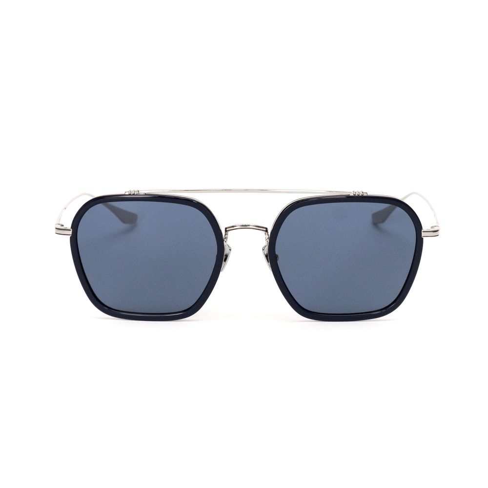 Belstaff Gray Titanium Sunglasses - Timeless Elegance Redefined