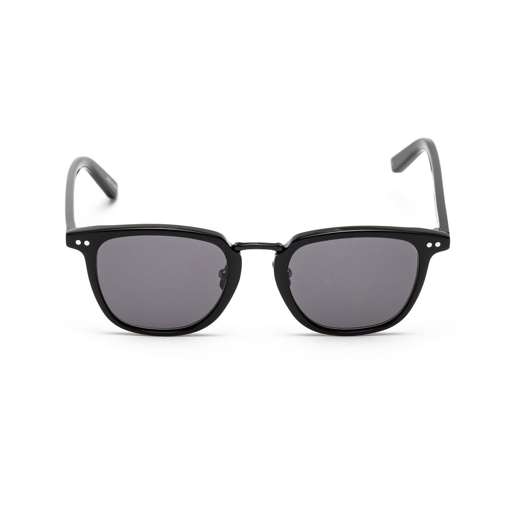 Belstaff Black Acetate Sunglasses - Timeless Elegance Redefined