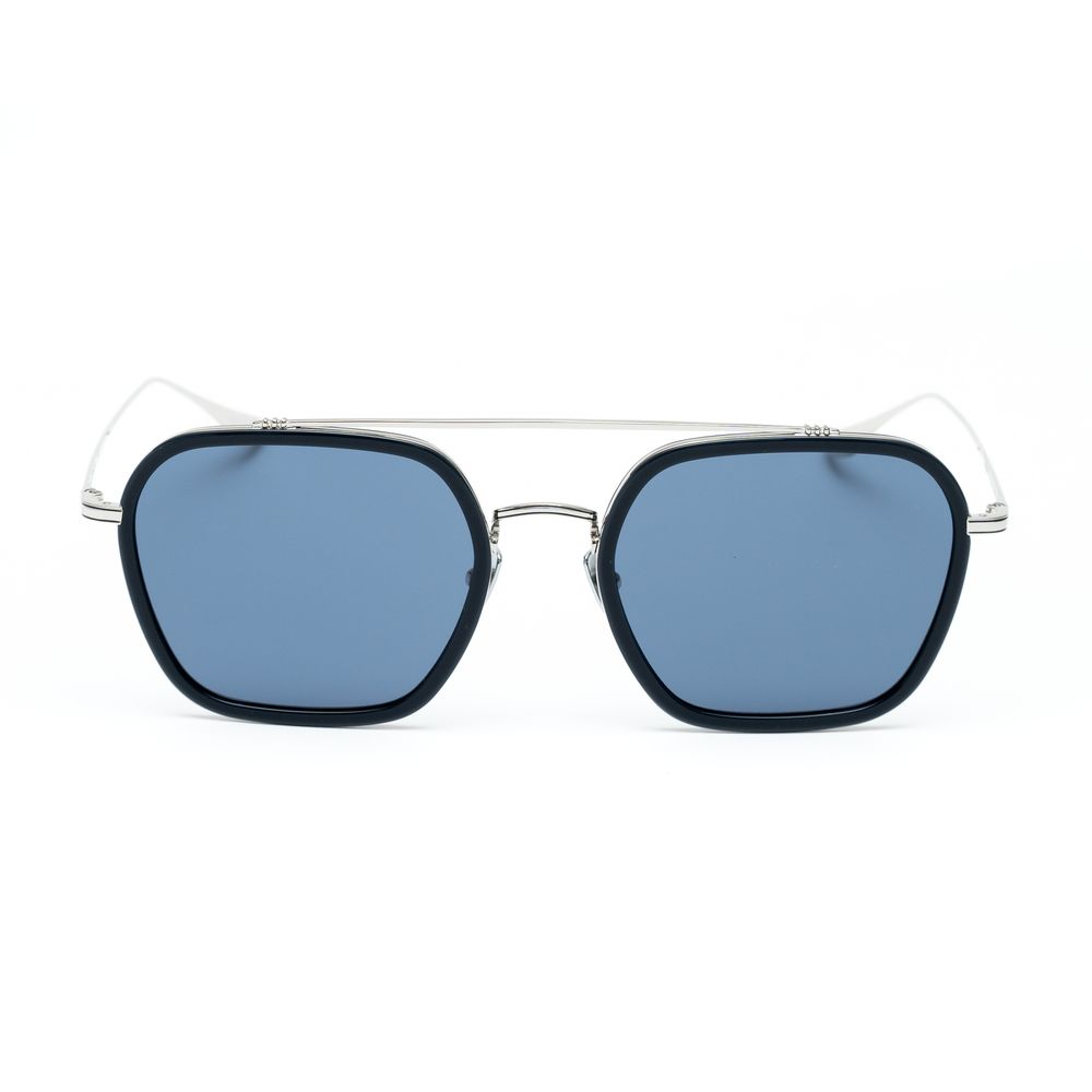 Belstaff Gray Titanium Sunglasses - Timeless Elegance Redefined