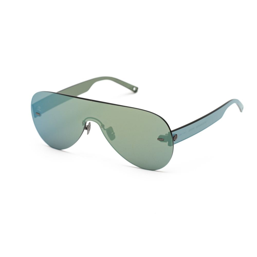 Belstaff Gray Acetate Sunglasses for Timeless Elegance