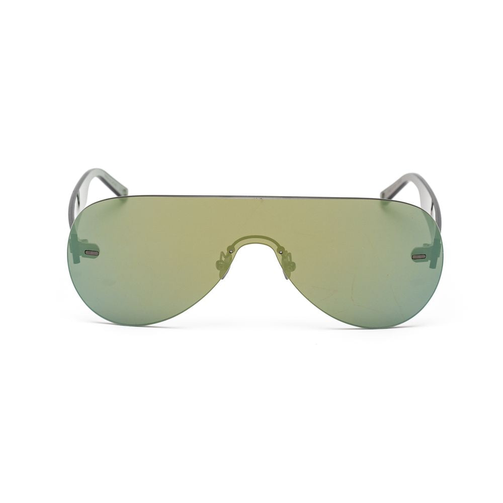 Belstaff Gray Acetate Sunglasses for Timeless Elegance
