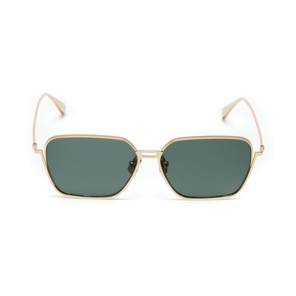 Belstaff Gold Stainless Steel Sunglasses for Timeless Elegance
