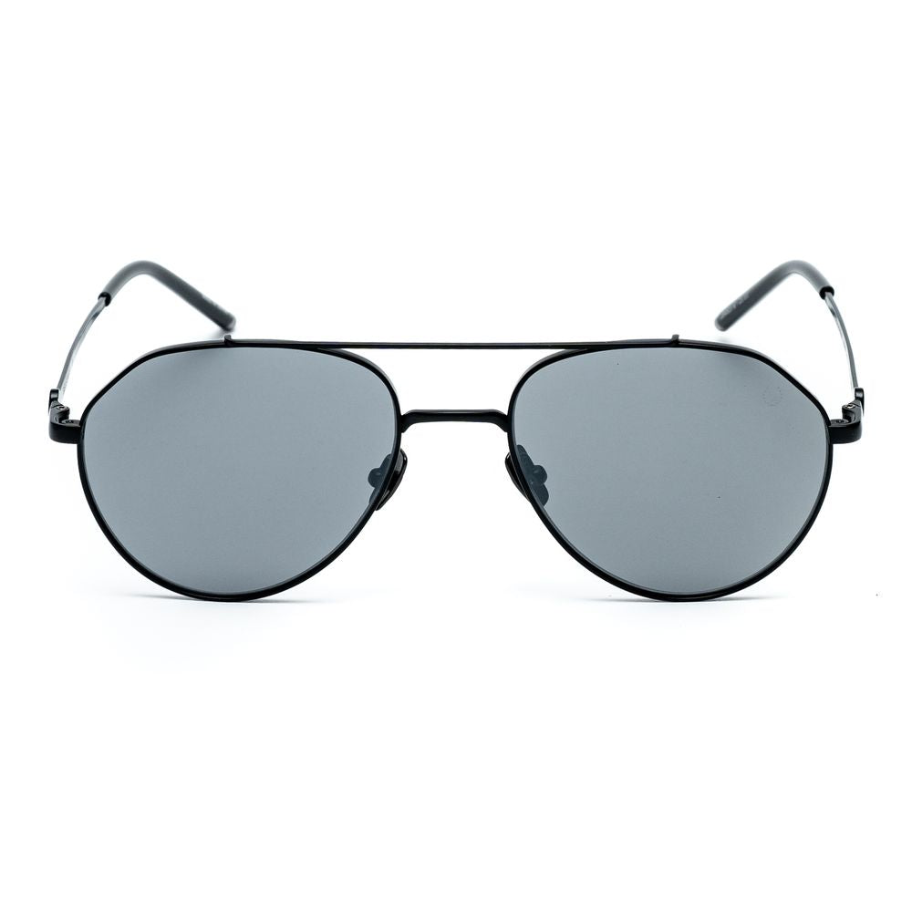 Belstaff Black Titanium Sunglasses for Timeless Elegance