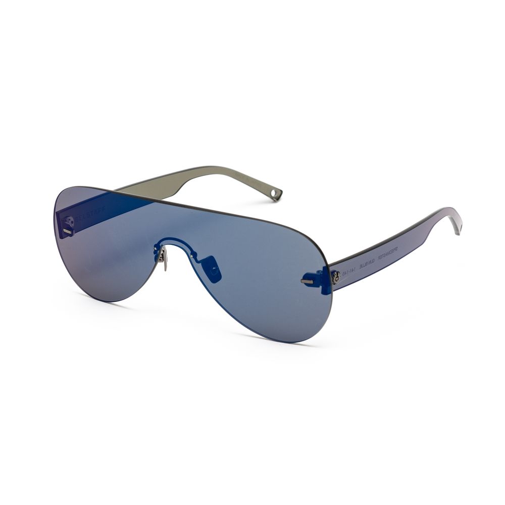 Belstaff Gray Acetate Sunglasses with Timeless Elegance