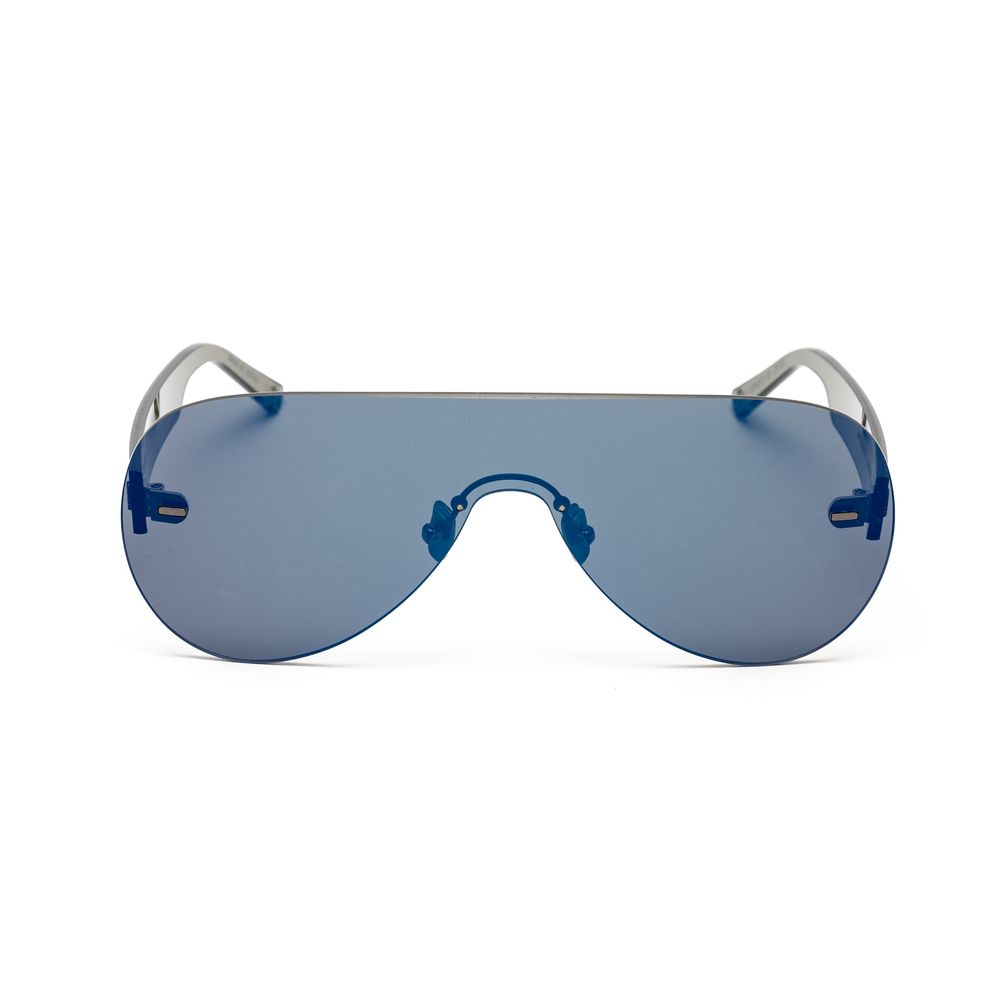 Belstaff Gray Acetate Sunglasses with Timeless Elegance