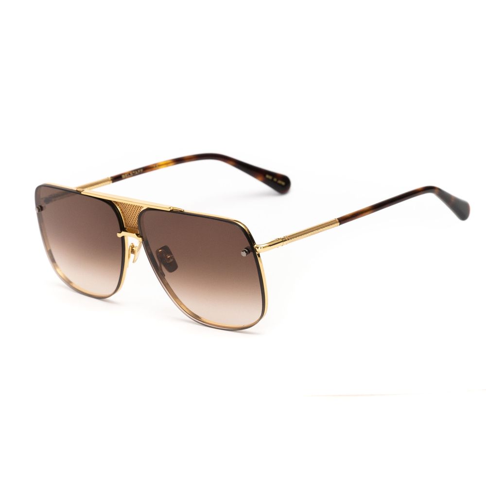 Belstaff Gold Titanium Sunglasses - Timeless Elegance Redefined