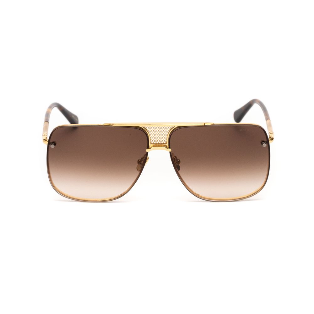 Belstaff Gold Titanium Sunglasses - Timeless Elegance Redefined