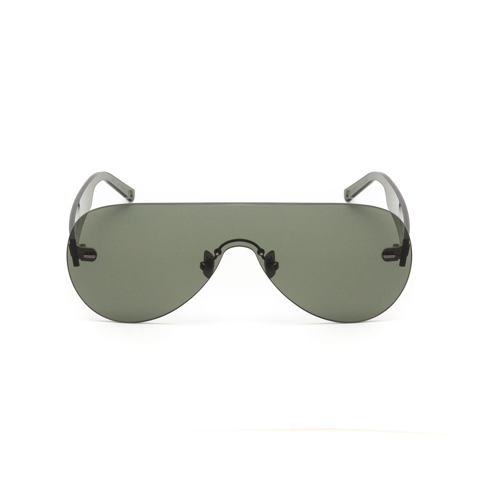 Belstaff Green Acetate Sunglasses with Carl Zeiss Lenses