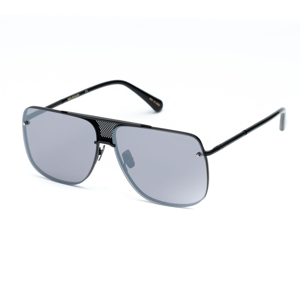 Belstaff Black Titanium Sunglasses for Elevated Style