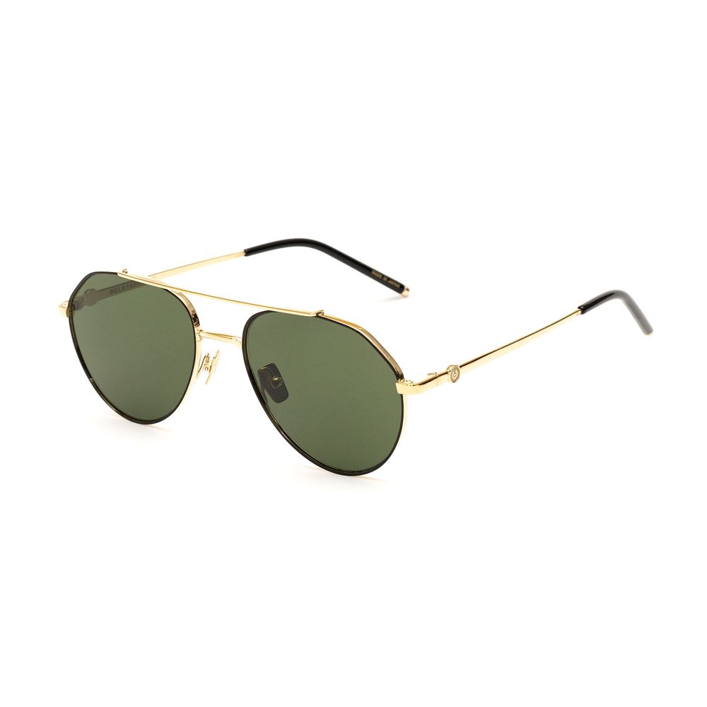 Belstaff Gold Titanium Sunglasses with Elegant Golden Finish
