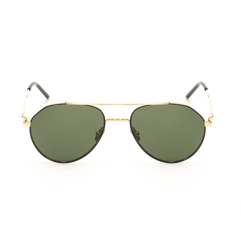 Belstaff Gold Titanium Sunglasses with Elegant Golden Finish