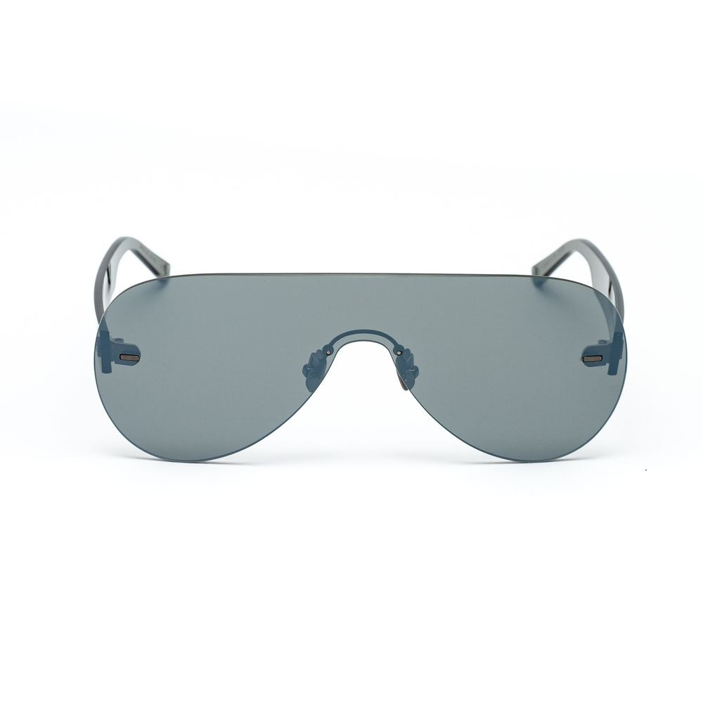 Belstaff Green Acetate Sunglasses - Timeless Elegance Redefined
