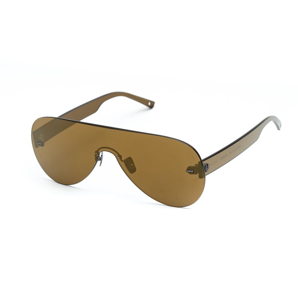Belstaff Brown Acetate Sunglasses for Timeless Elegance
