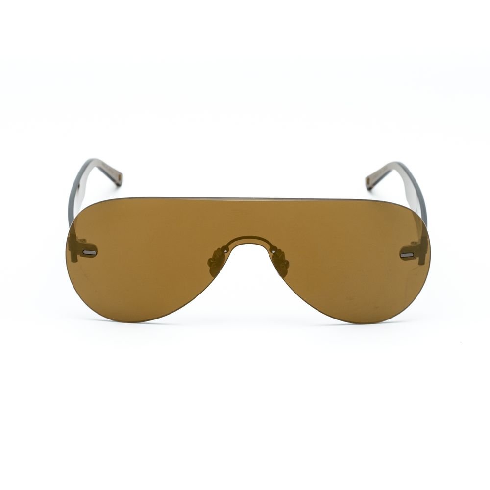 Belstaff Brown Acetate Sunglasses for Timeless Elegance