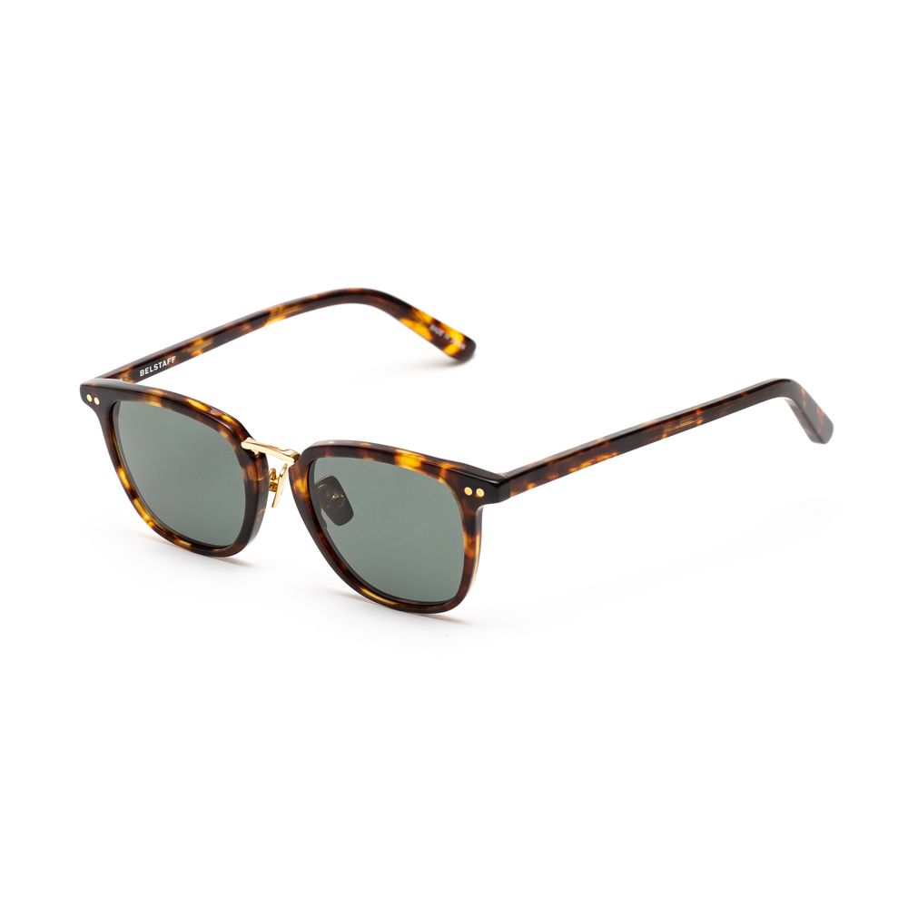 Belstaff Brown Acetate Sunglasses for Timeless Elegance