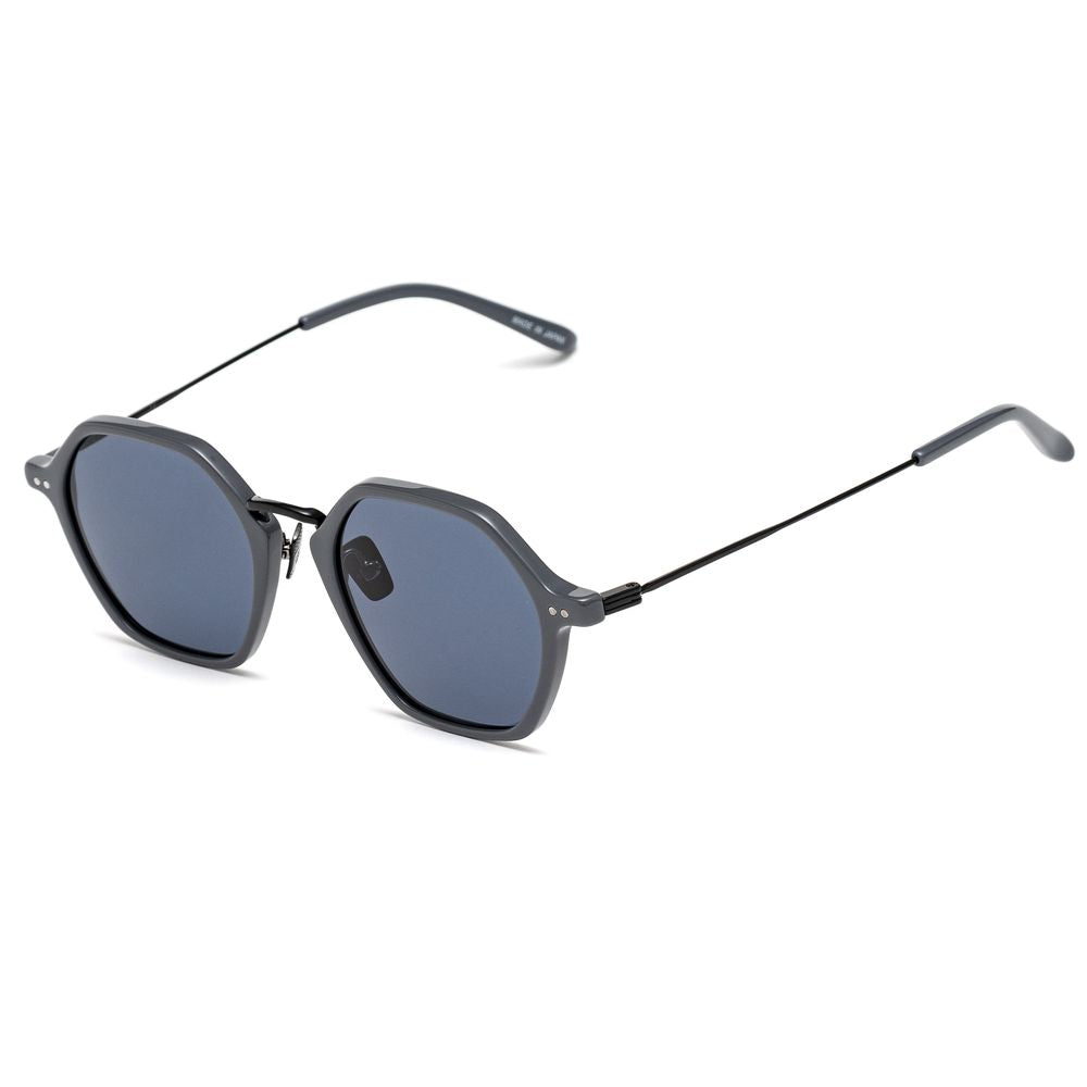 Belstaff Gray Stainless Steel Sunglasses for Effortless Elegance