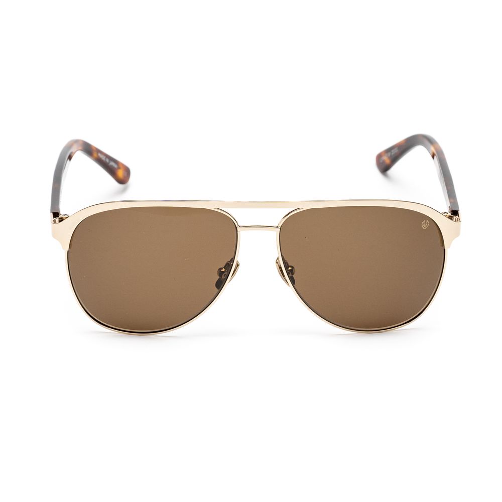 Belstaff Gold Acetate Sunglasses for Elevated Style