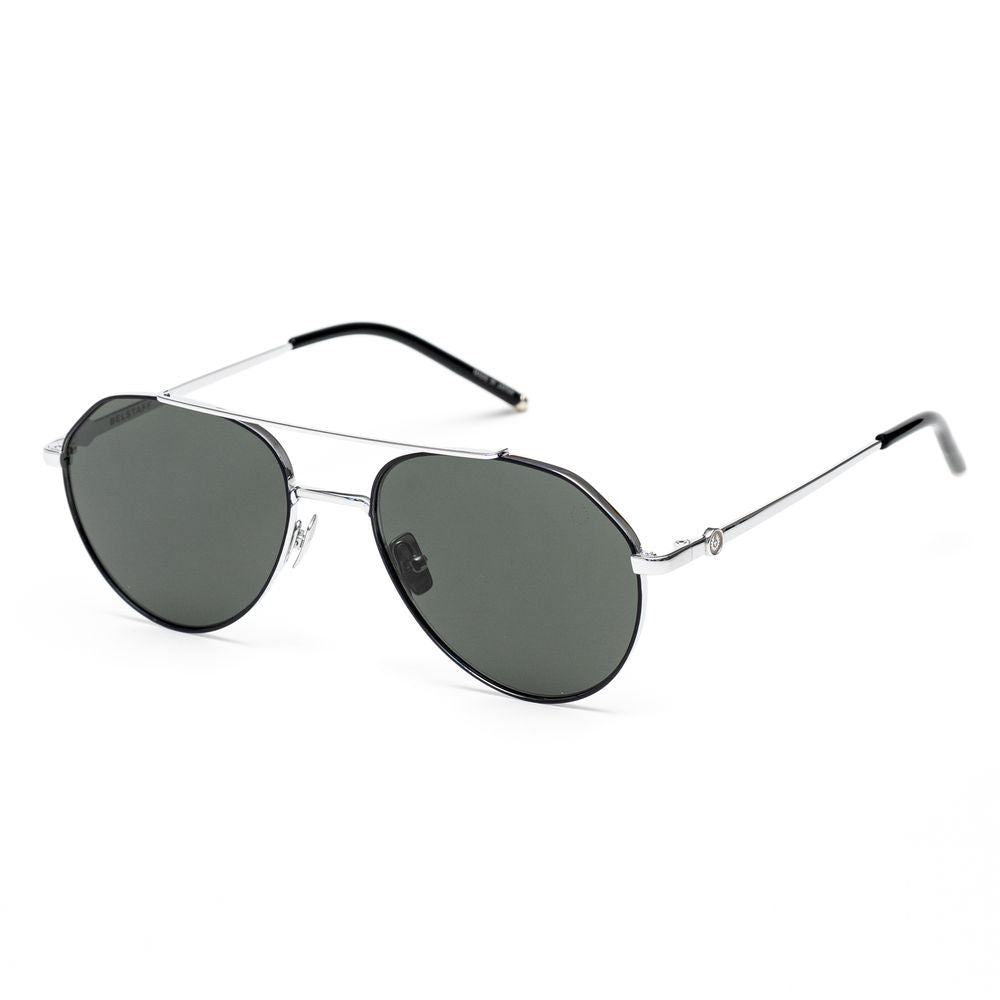 Belstaff Gray Titanium Sunglasses - Elevate Your Style