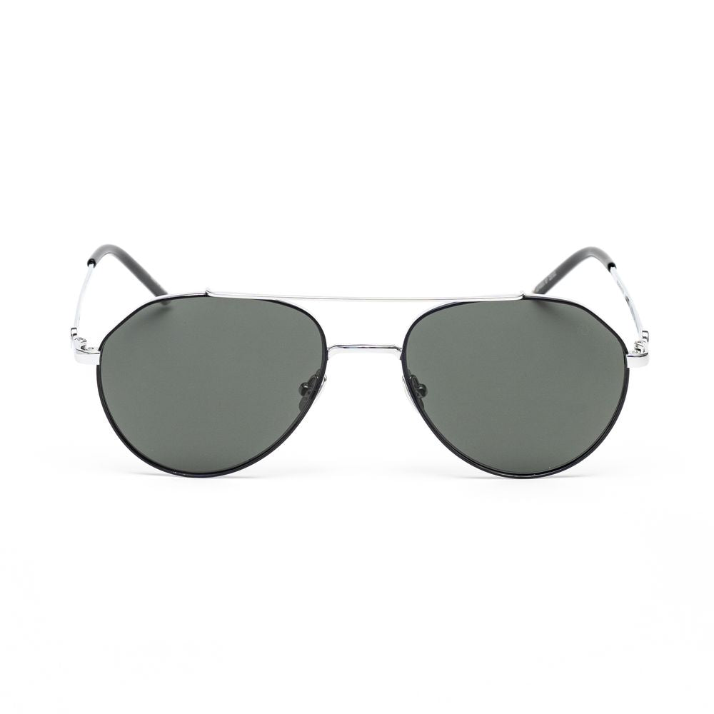 Belstaff Gray Titanium Sunglasses - Elevate Your Style