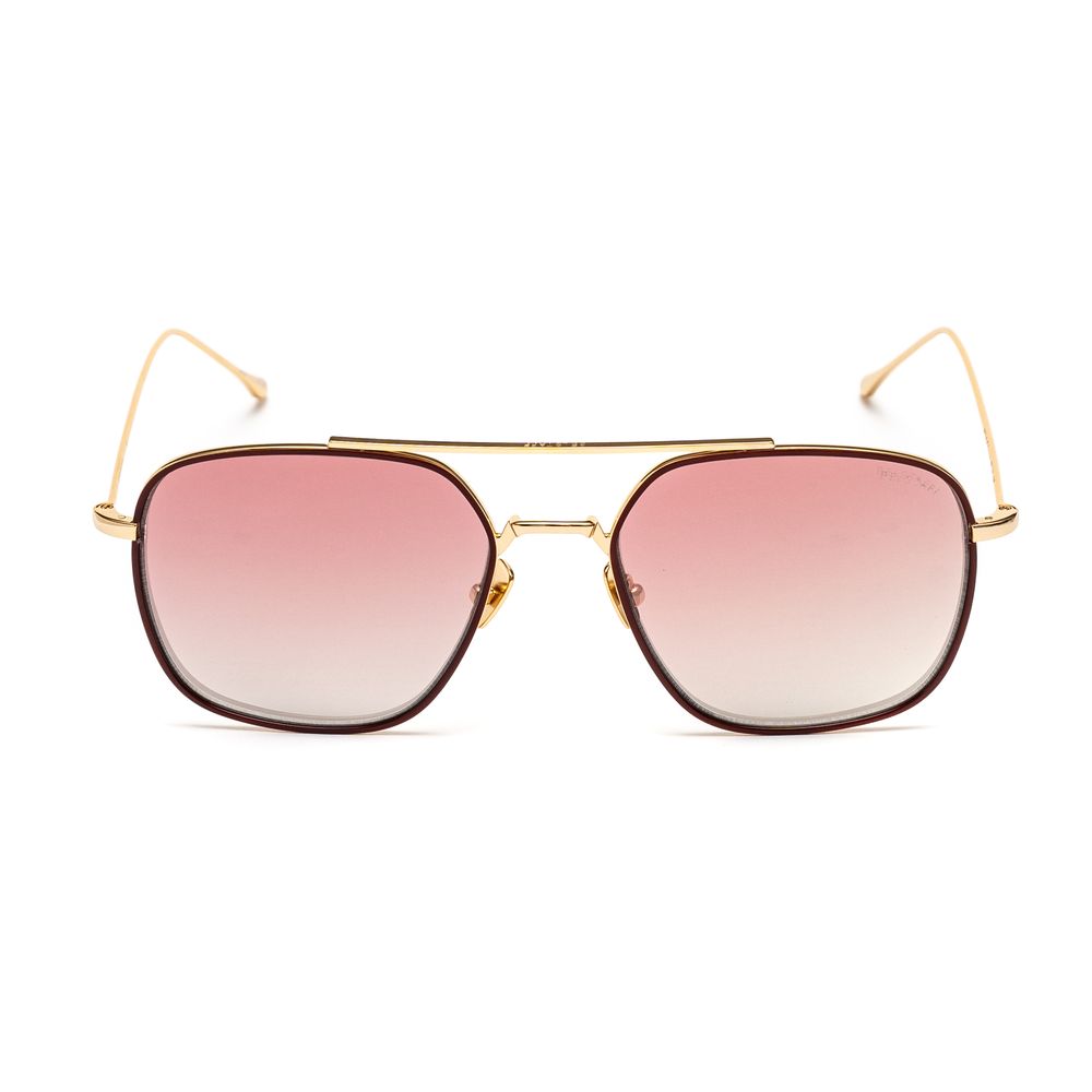 Belstaff Gold Titanium Sunglasses - Luxury Eyewear Statement