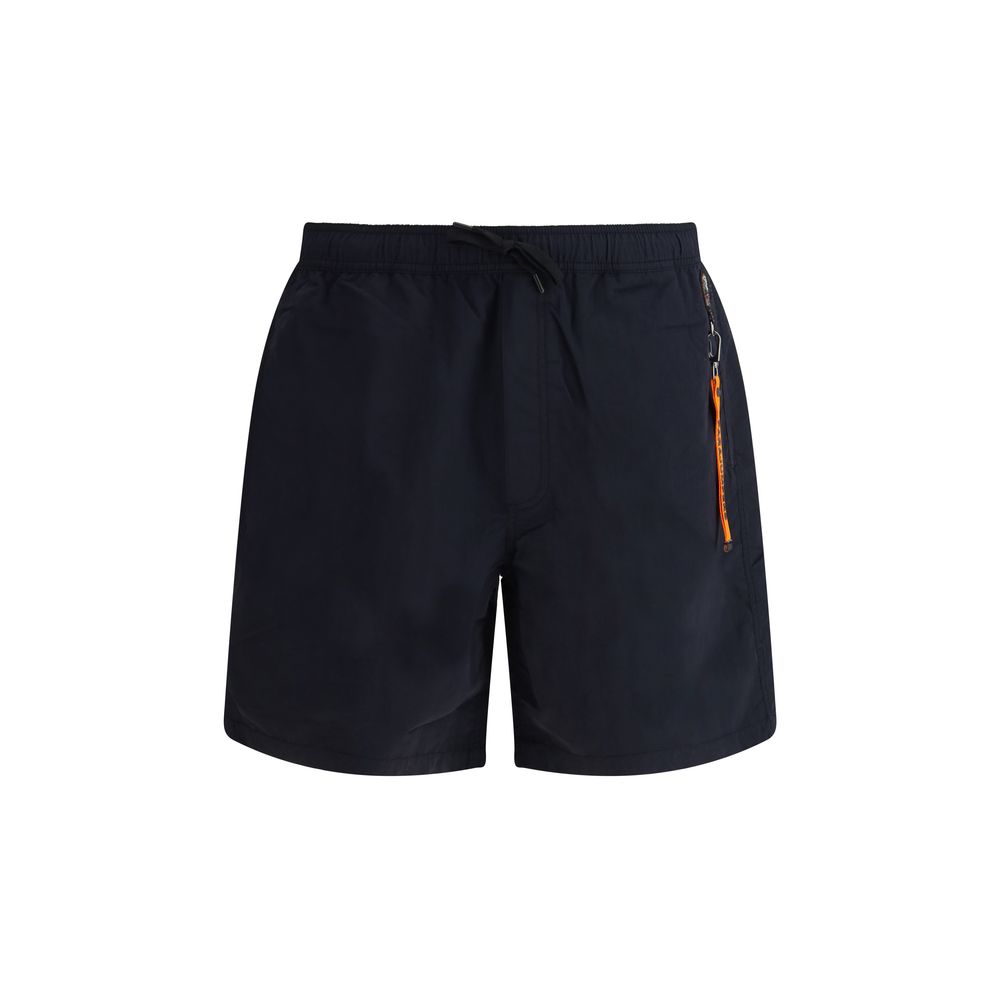 Parajumpers Light Beige Cotton Mitch Shorts for Effortless Summer Style